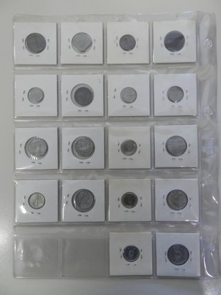 Lote monedas Antillas Neerlandesas 1970-1976
