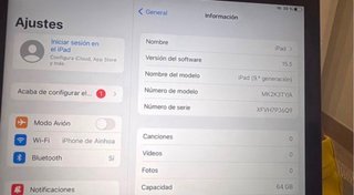 iPad 64 GB 9 generacion