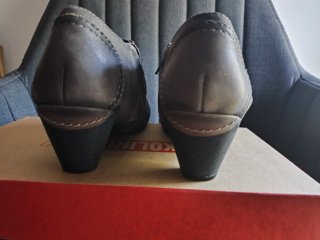 Zapatos, tipo Botines Pikolinos /Gris Piel