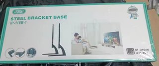 Soporte TV 32-85 Negro