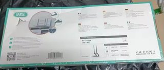 Soporte TV 32-85 Negro