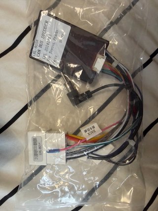 Decodificador CAN BUS Toyota Prado LHL-805