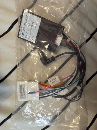 Decodificador CAN BUS Toyota Prado LHL-805
