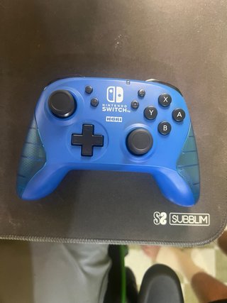 Mando Pro HORI Azul Nintendo Switch