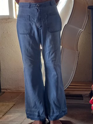 Pantalones Tejanos Sea Farer 70s.