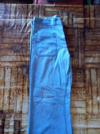 Pantalones Tejanos Sea Farer 70s.
