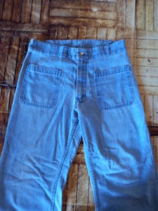 Pantalones Tejanos Sea Farer 70s.