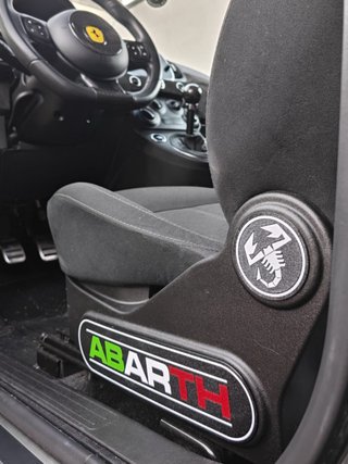 Logotipo Asiento Abarth 500 595