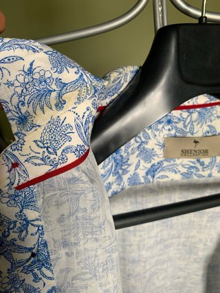 Traje de hombre SHENIOR azul