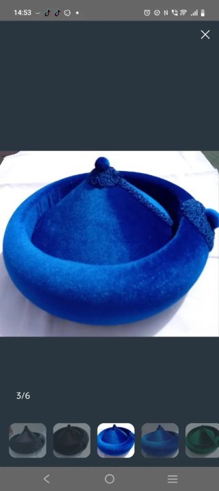 Sombrero Calañés,  Catite ,Bandolero, gollesco