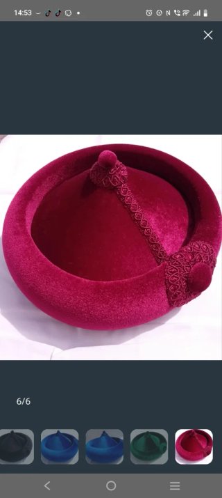 Sombrero Calañés,  Catite ,Bandolero, gollesco