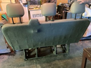 Asiento trasero 3 plazas Primastar Nissan
