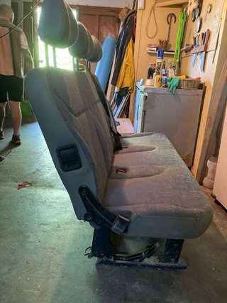 Asiento trasero 3 plazas Primastar Nissan