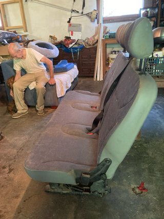 Asiento trasero 3 plazas Primastar Nissan