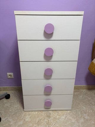 Conjunto Escritorio y Cajonera Infantil