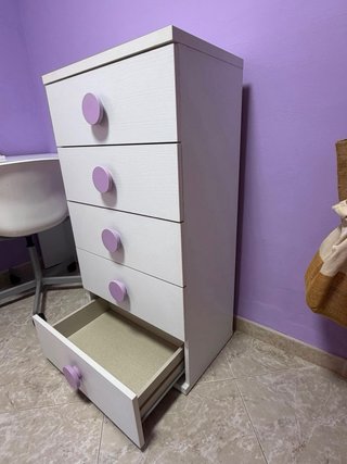 Conjunto Escritorio y Cajonera Infantil