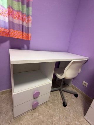 Conjunto Escritorio y Cajonera Infantil