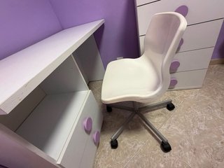 Conjunto Escritorio y Cajonera Infantil