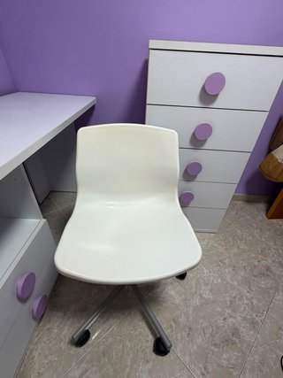 Conjunto Escritorio y Cajonera Infantil