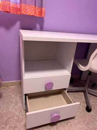 Conjunto Escritorio y Cajonera Infantil