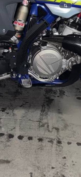 Sherco 250 Enduro/Motocross Azul/Gris