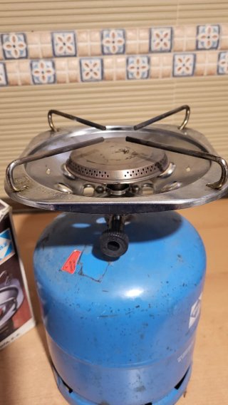 Hornillo Camping Gas Caren