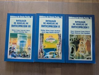 Antología de Novelas de Anticipación ORBIS