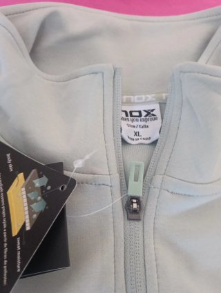 Sudadera Nox Gris