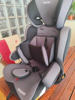 Silla de coche Babyauto gris