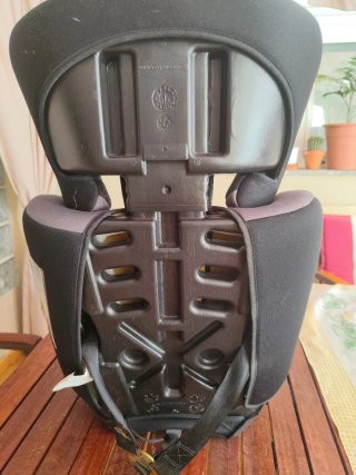 Silla de coche Babyauto gris
