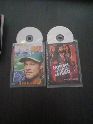 Películas DVD en Portugués