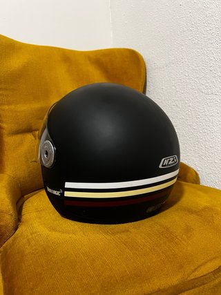 Casco NZI Negro Vintage