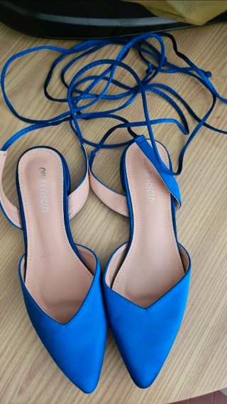 Ballerine CHIARA FOSCARI blu