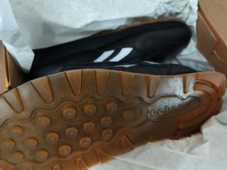 Reebok Classic Leather Negras