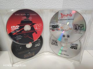 Pack 4 Películas Anthony Hopkins DVD