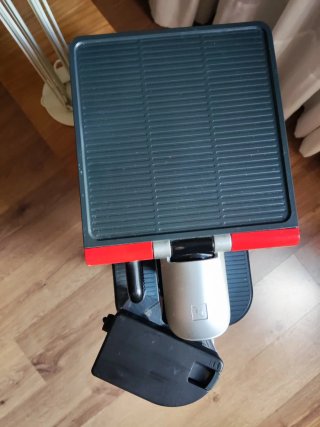 Macchina da caffè DeLonghi Nespresso rossa