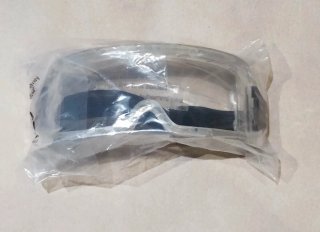 Gafas transparentes antivaho para trabajar