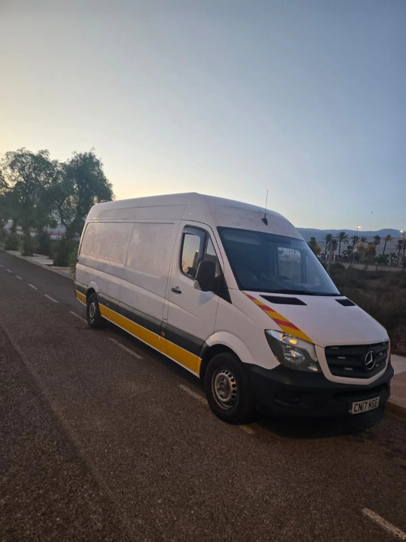 Mercedes-Benz Sprinter 2017 - foto 1