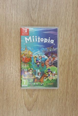 Miitopia Nintendo Switch RPG