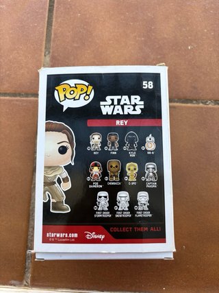 Funko Pop Rey Star Wars