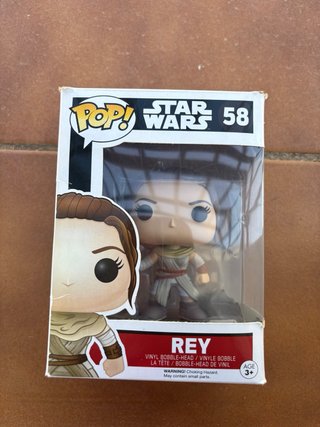 Funko Pop Rey Star Wars