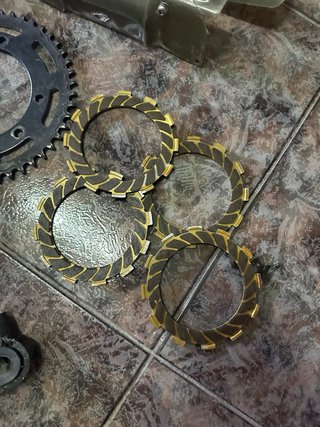 Derbi Senda R Enduro Moto Azul/Amarillo