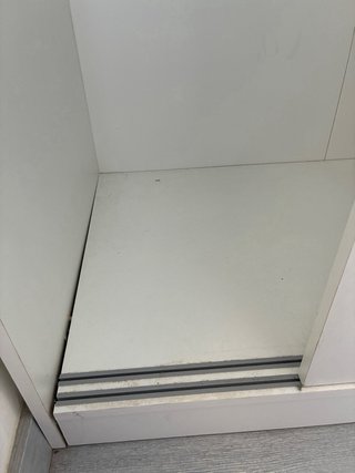 Armario blanco puertas correderas