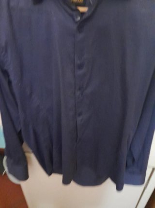 Camicia Art Vandelay blu