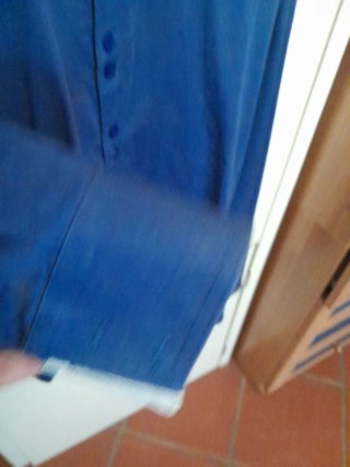 Camicia Art Vandelay blu