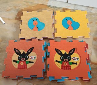 Tappeto puzzle Bing 12 mattonelle