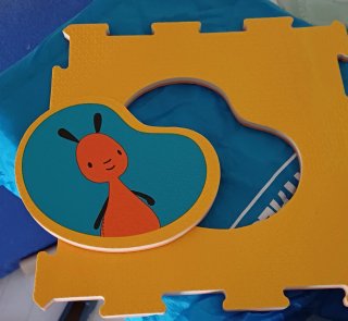 Tappeto puzzle Bing 12 mattonelle
