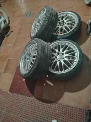 Llantas BMW 19 pulgadas