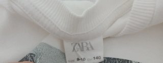 Camiseta Zara Niña Talla 9-10