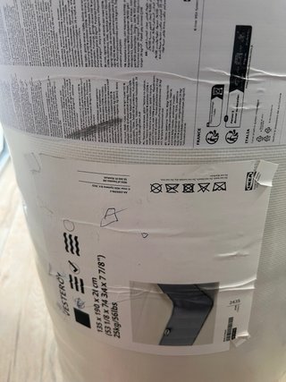 Colchón Vesteröy IKEA 135x190 cm